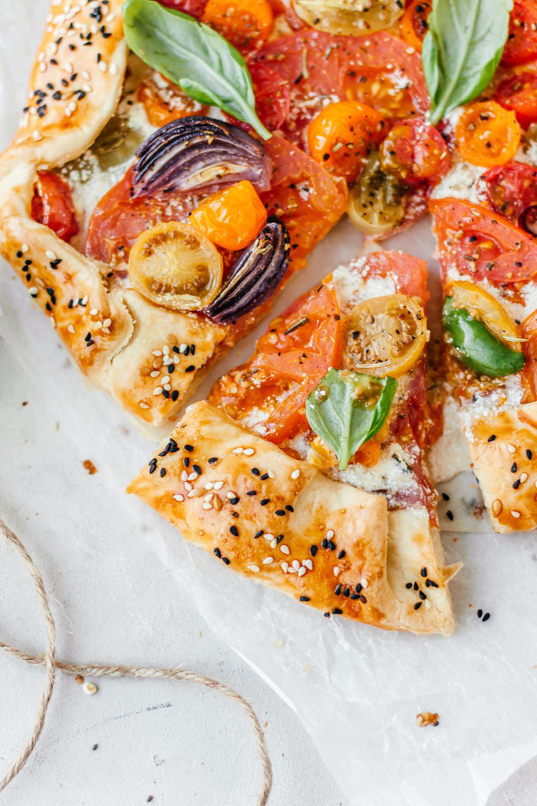 Tomaten Galette Met Geitenkaas Helen Kookt