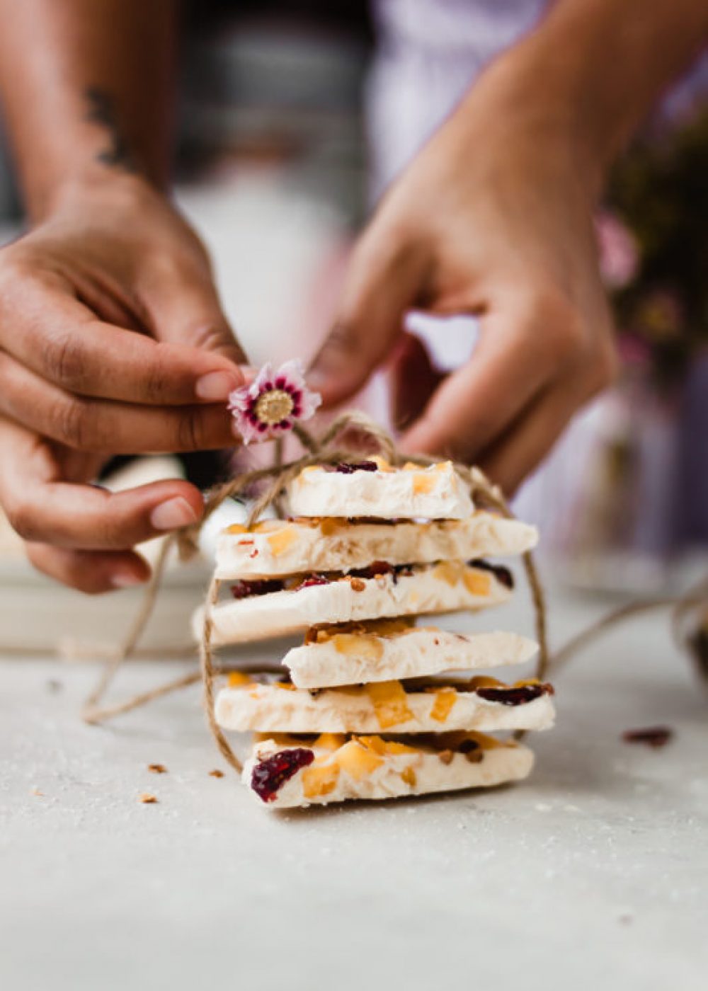 Happy Easter: Yoghurt Bark