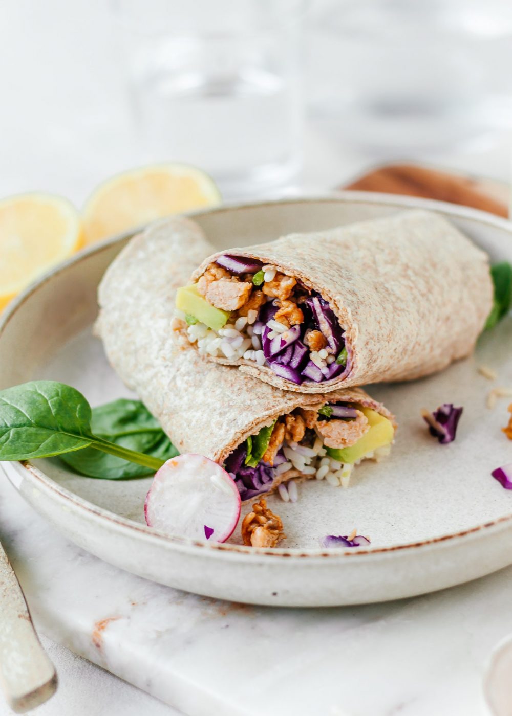Foodbag Favorite: Burrito’s met rijst, gehakt en avocado