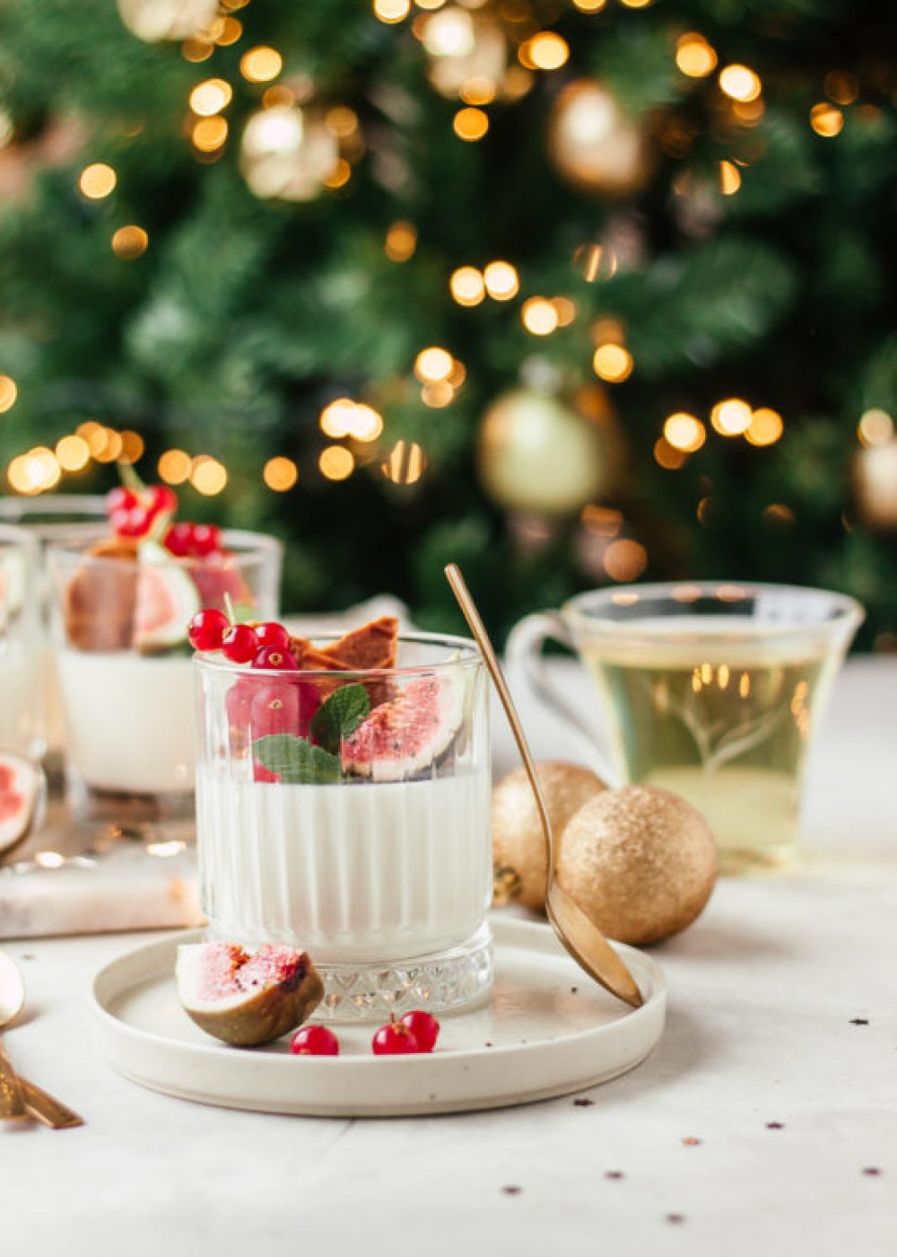 Christmas is coming: Panna cotta met thee