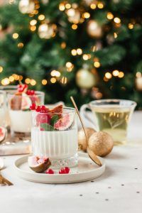 Christmas is coming: Panna cotta met thee