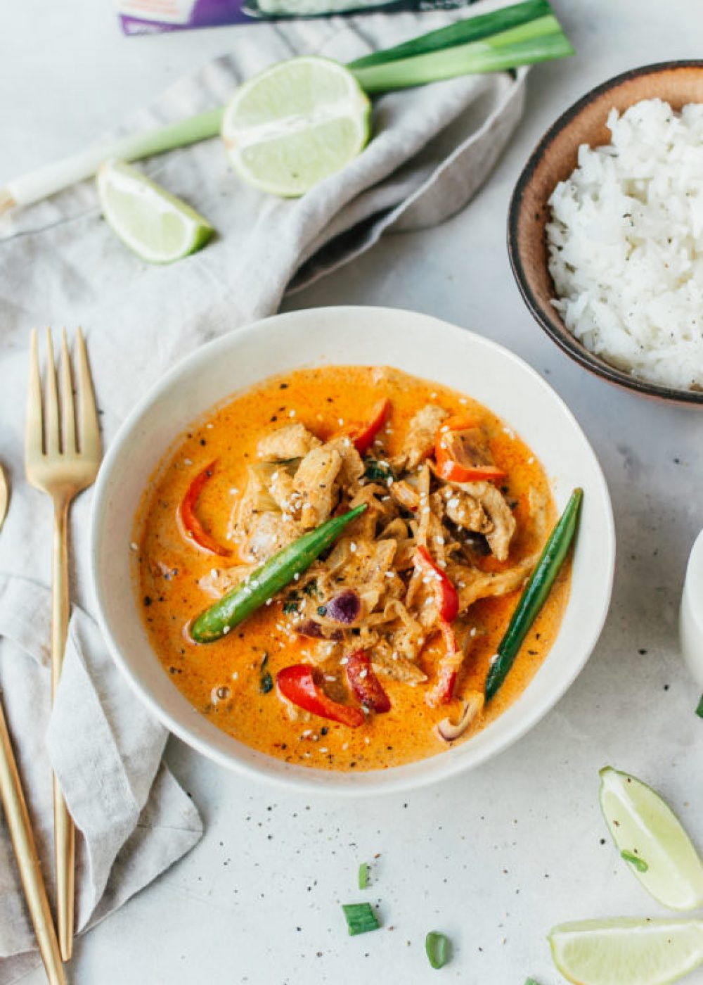 Thaise gele curry