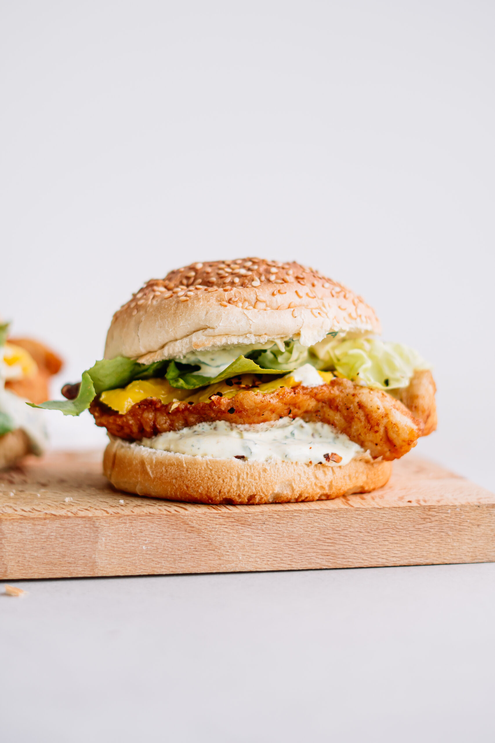 Je bekijkt nu Verrassende visburger met curry en mango