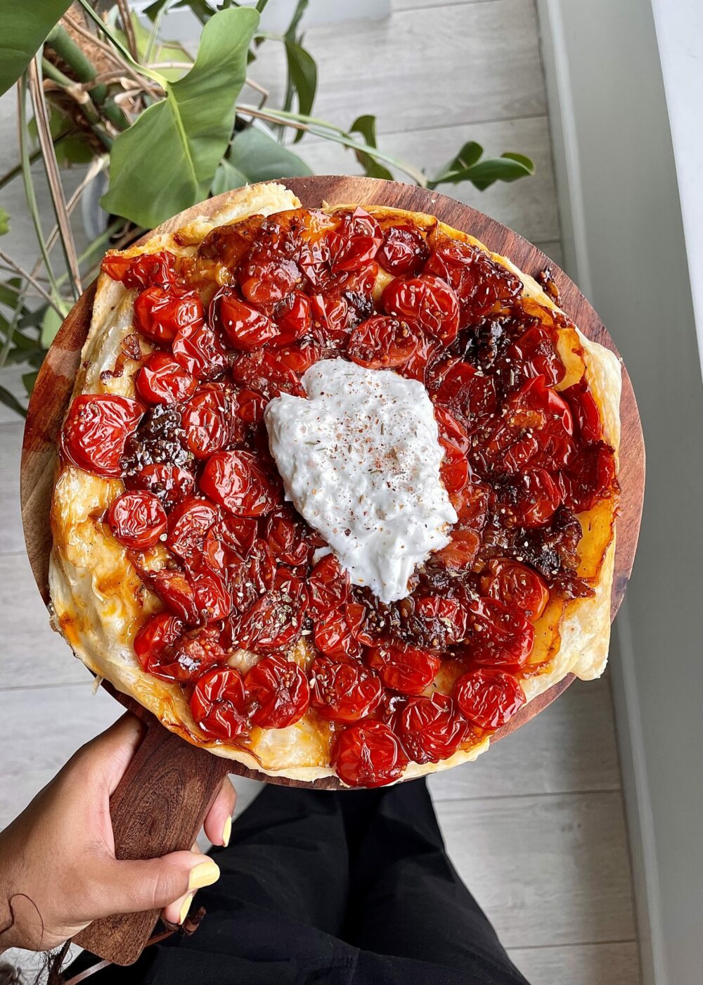 Tomaten tarte tatin x Crisp